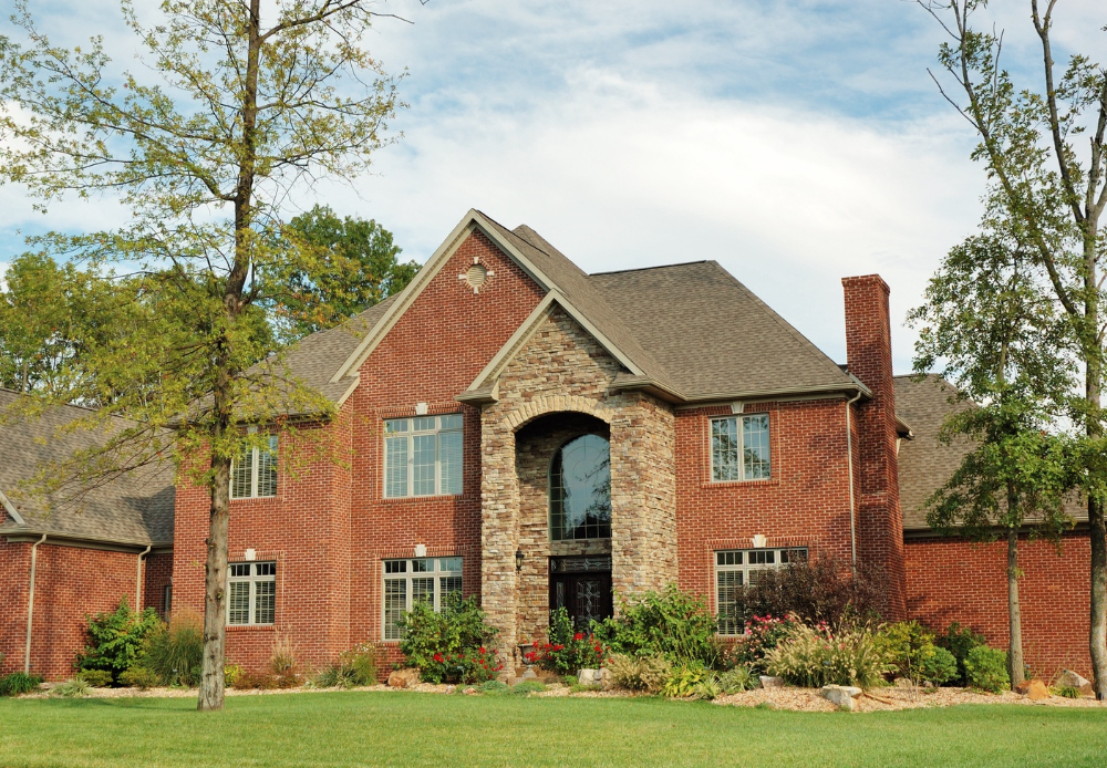 Beautiful House Front